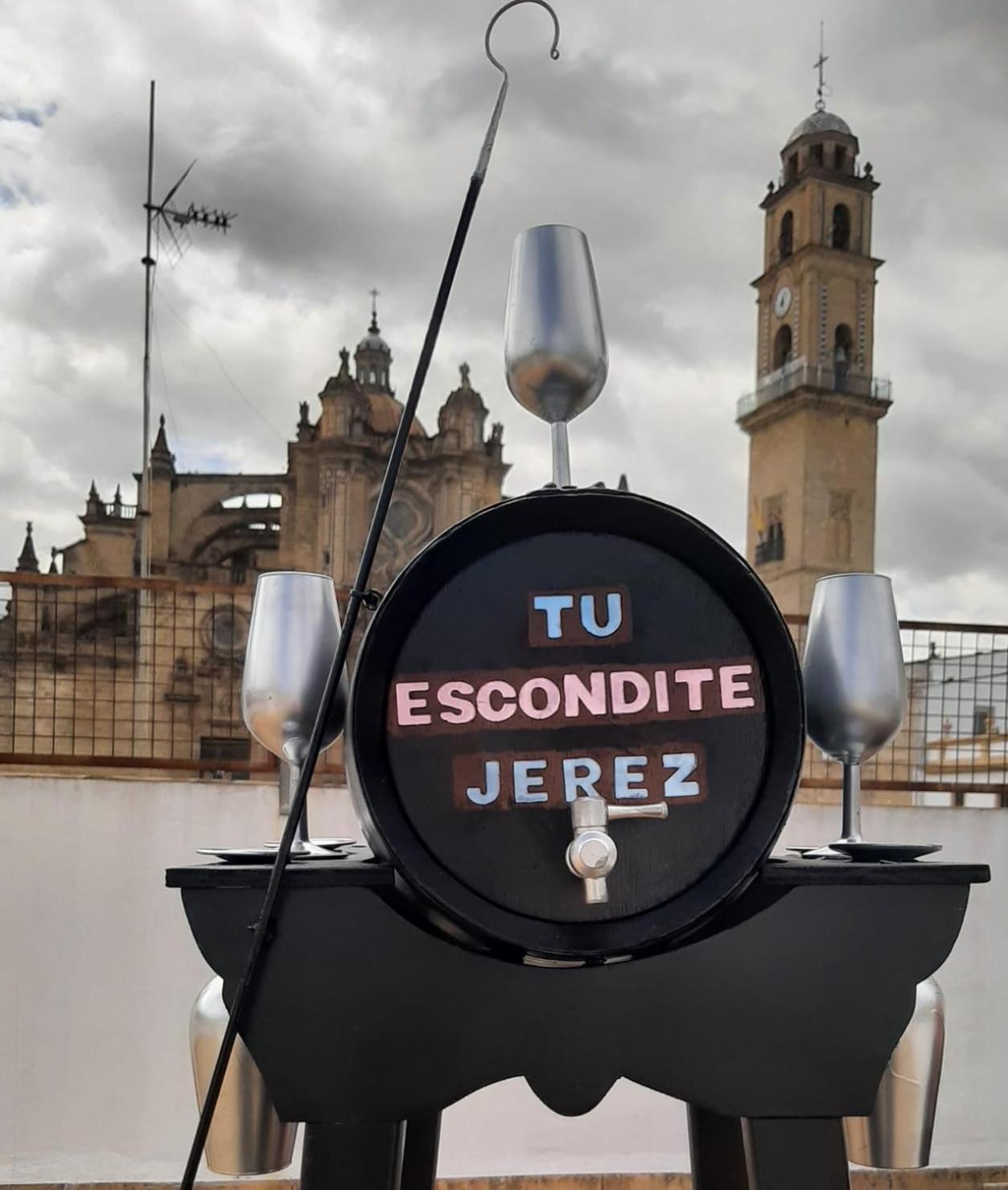 Tu Escondite Jerez de la Frontera Buitenkant foto